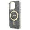 Guess GUHMP16LH4STK iPhone 16 Pro 6.3 czarny/black hardcase IML 4G MagSafe